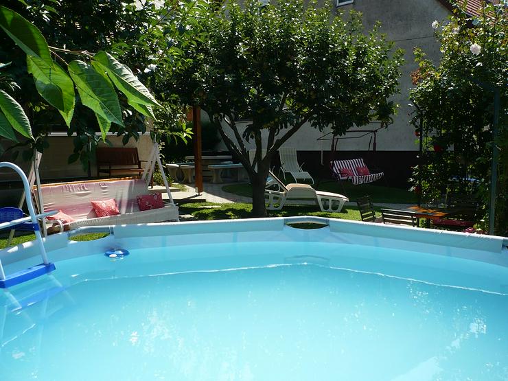Ferienhaus am Balaton mit Pool ist zu vermieten - Ferienhaus Ungarn - Bild 1