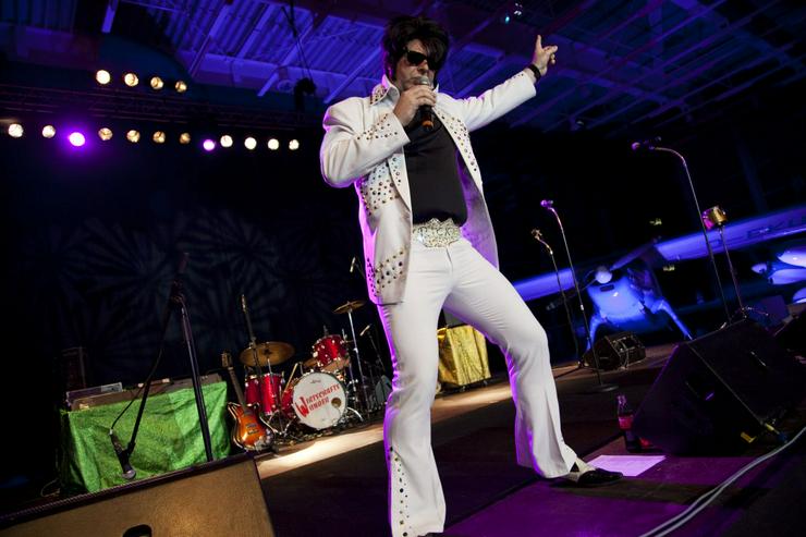 Elvis-Show - Highlight für Ihr Fest