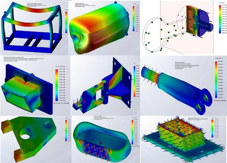 Bild 12: Konstruktions- und Ingenieurleistungen im Bereich Maschinenbau