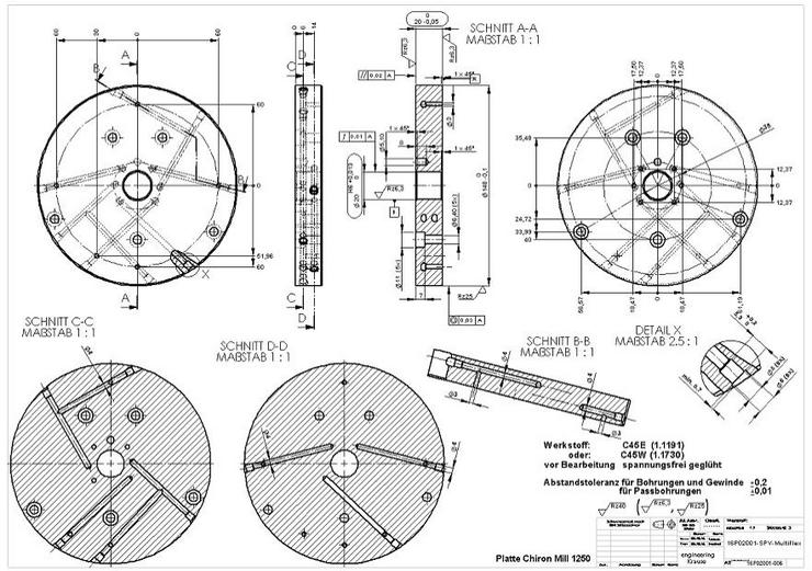 PATENTZEICHNUNGEN. Fertigung von CAD Patentzeichnungen (Germany) - (Neuss- / Düsseldorf) - Reparaturen & Handwerker - Bild 8