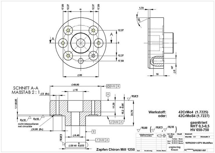PATENTZEICHNUNGEN. Fertigung von CAD Patentzeichnungen (Germany) - (Neuss- / Düsseldorf) - Reparaturen & Handwerker - Bild 9