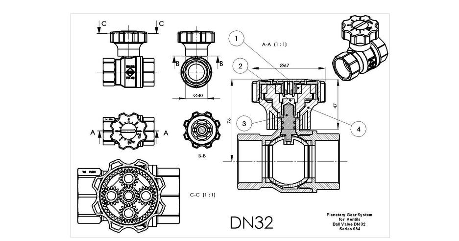 Bild 2: PATENTZEICHNUNGEN. Fertigung von CAD Patentzeichnungen (Germany) - (Neuss- / Düsseldorf)
