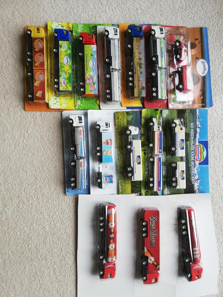 Bild 14: Ca. 250 Stück Trucks, LKWs, Busse etc., teils Editionen zu verkaufen