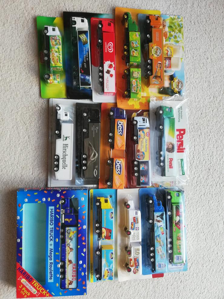 Bild 3: Ca. 250 Stück Trucks, LKWs, Busse etc., teils Editionen zu verkaufen