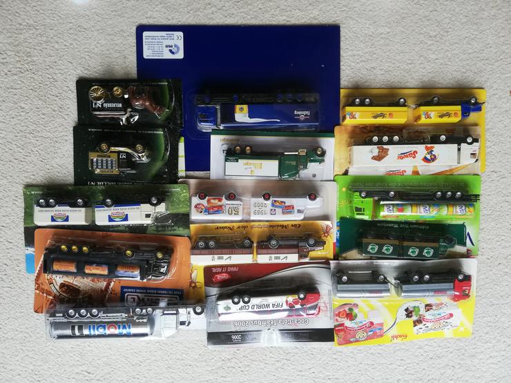Bild 11: Ca. 250 Stück Trucks, LKWs, Busse etc., teils Editionen zu verkaufen