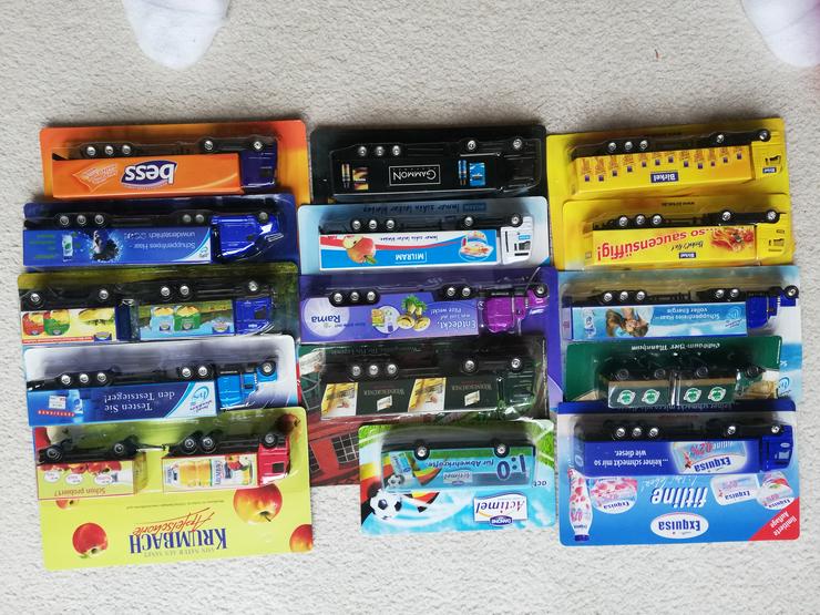 Bild 8: Ca. 250 Stück Trucks, LKWs, Busse etc., teils Editionen zu verkaufen