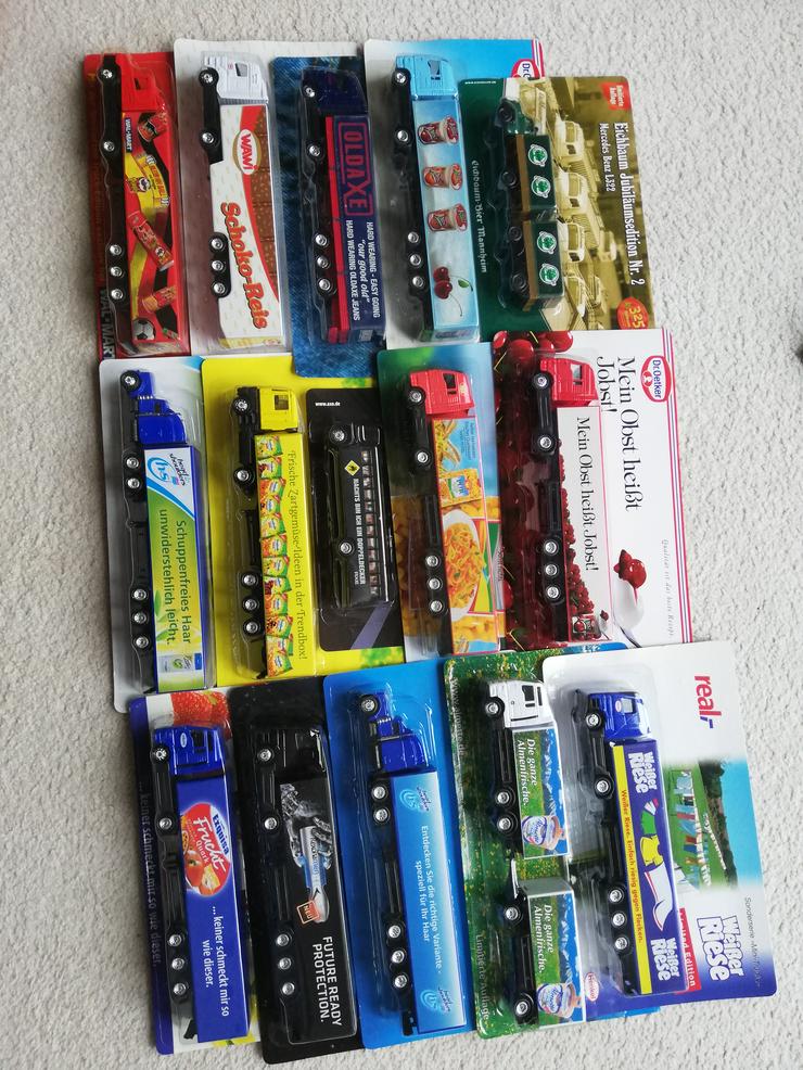 Bild 7: Ca. 250 Stück Trucks, LKWs, Busse etc., teils Editionen zu verkaufen