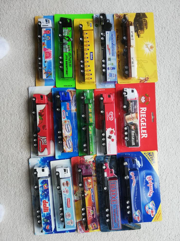 Bild 6: Ca. 250 Stück Trucks, LKWs, Busse etc., teils Editionen zu verkaufen