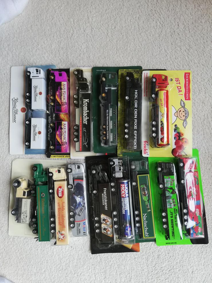 Bild 2: Ca. 250 Stück Trucks, LKWs, Busse etc., teils Editionen zu verkaufen