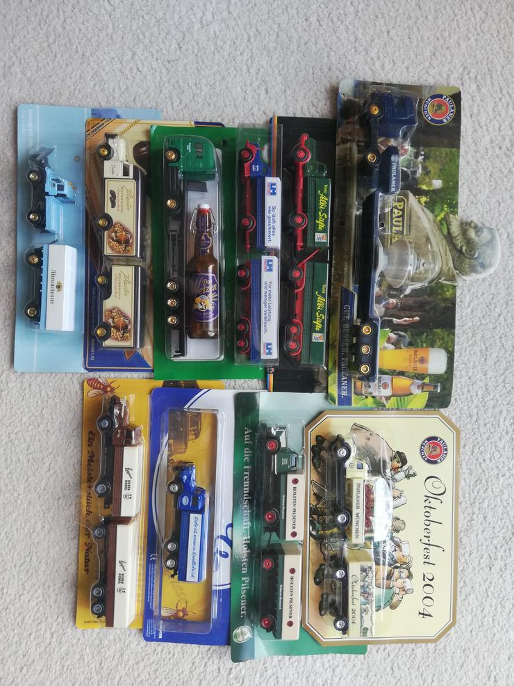 Bild 15: Ca. 250 Stück Trucks, LKWs, Busse etc., teils Editionen zu verkaufen