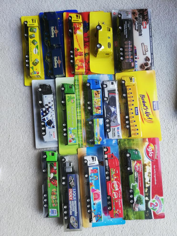Bild 4: Ca. 250 Stück Trucks, LKWs, Busse etc., teils Editionen zu verkaufen