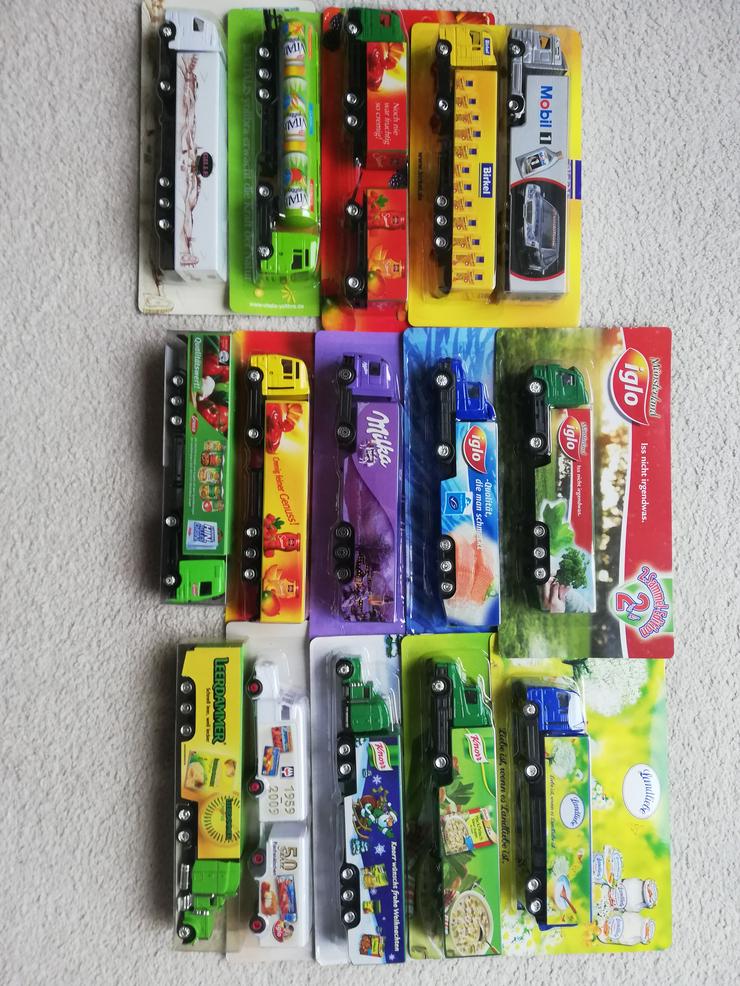 Bild 5: Ca. 250 Stück Trucks, LKWs, Busse etc., teils Editionen zu verkaufen