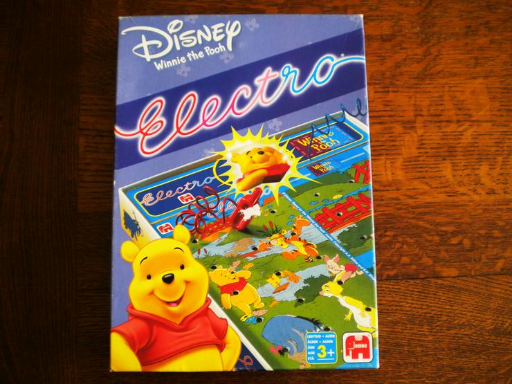 Disney-Winnie The Pooh-Electro von Jumbo,1998,Spiel - Brettspiele & Kartenspiele - Bild 3
