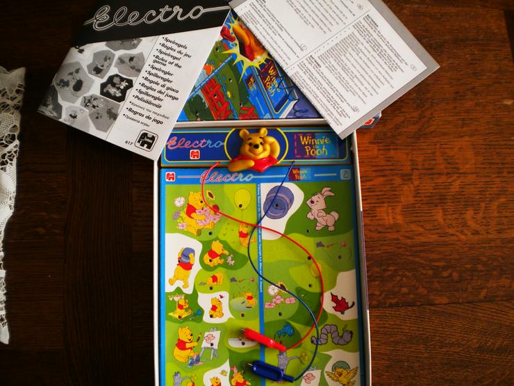 Disney-Winnie The Pooh-Electro von Jumbo,1998,Spiel - Brettspiele & Kartenspiele - Bild 1