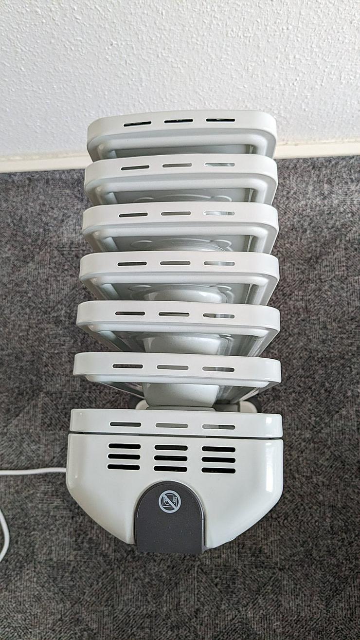 DELONGHI TRRS0715 Radiator (1500 Watt, Raumgröße: 45 m³) in OVP UNBENUTZT - Klimageräte & Ventilatoren - Bild 4