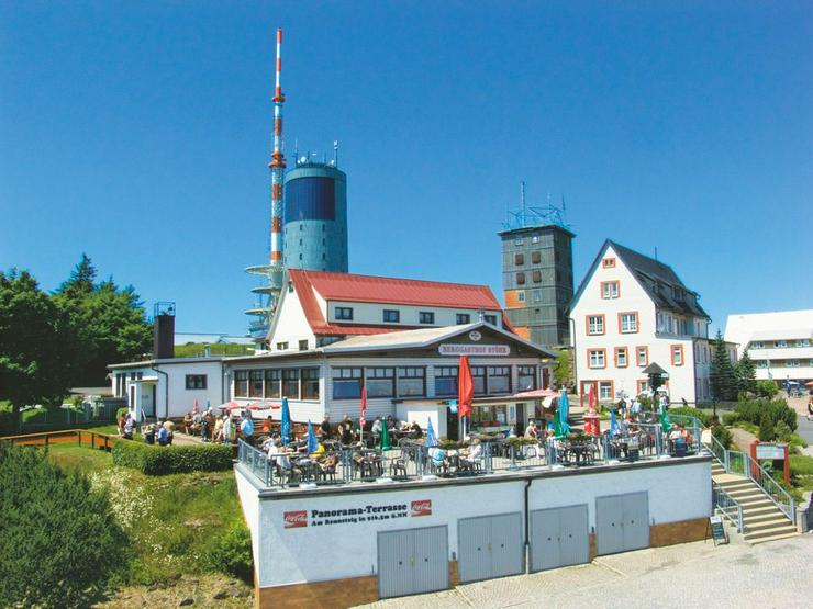 Bild 13: Berggasthof Stöhr Gr.Inselsberg Rennsteig Thüringen