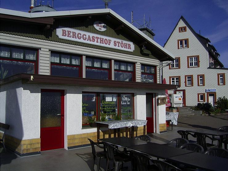 Bild 5: Berggasthof Stöhr Gr.Inselsberg Rennsteig Thüringen