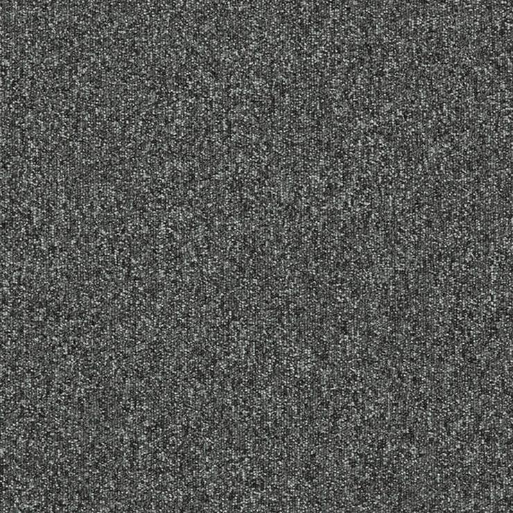 Großer Vorrat an dunkelgrauen Heuga 727 Graphite Teppichfliesen - Teppiche - Bild 1