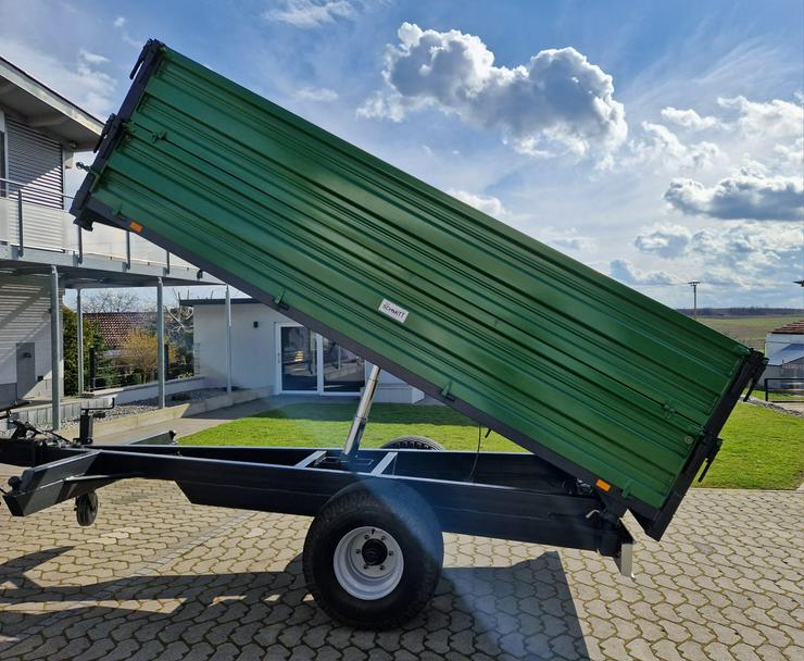 6 Tonnen Dreiseitenkipper - Transportanhänger - Bild 7