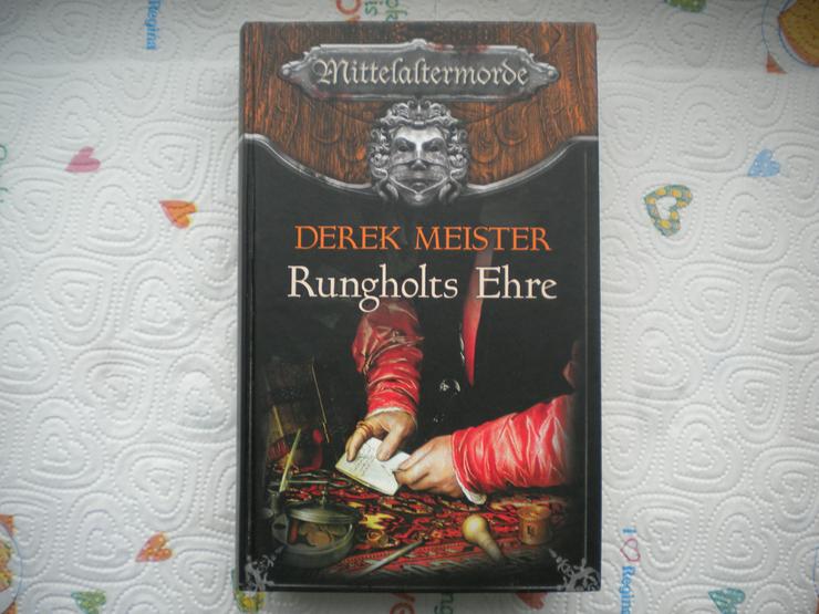 Mittelaltermorde-Rungholts Ehre,Derek Meister,RM Verlag,2008