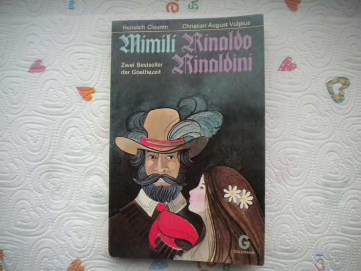 Mimili-Rinaldo Rinaldini,Clauren/Vulpius,Goldmann Verlag