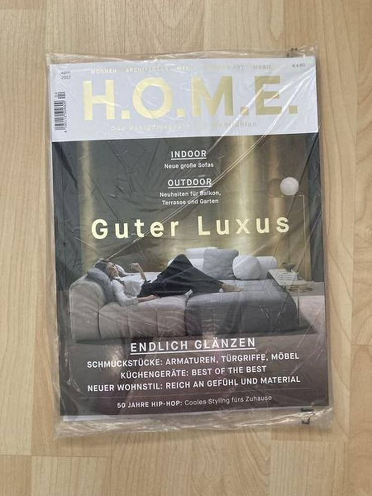 H.O.M.E. HOME Wohnmagazin April 2023 – UNGELESEN