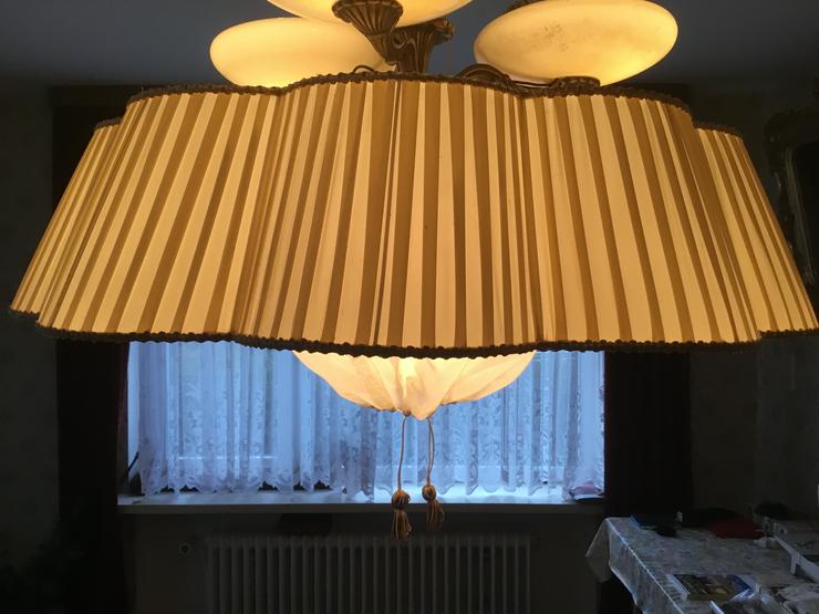 Lampe aus Omas guter Stube  - Decken- & Wandleuchten - Bild 4