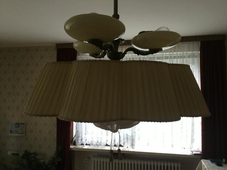 Lampe aus Omas guter Stube  - Decken- & Wandleuchten - Bild 6