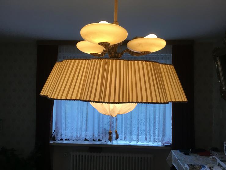 Lampe aus Omas guter Stube  - Decken- & Wandleuchten - Bild 1