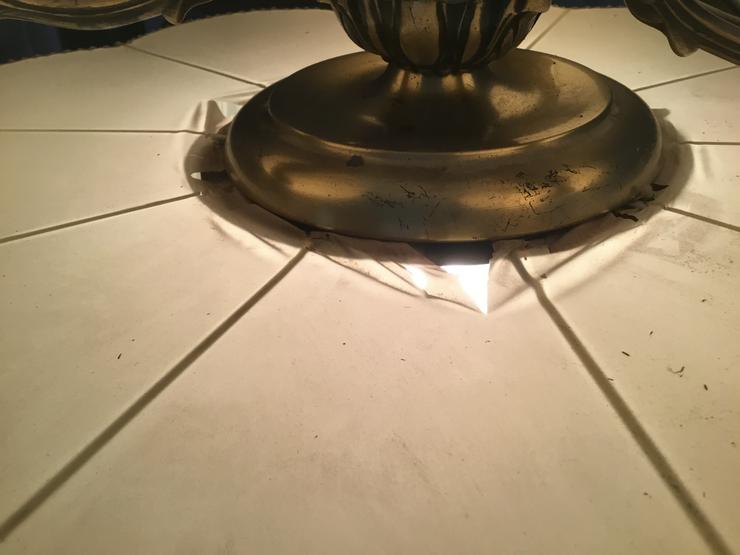 Lampe aus Omas guter Stube  - Decken- & Wandleuchten - Bild 8