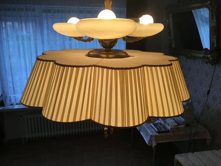 Lampe aus Omas guter Stube  - Decken- & Wandleuchten - Bild 2