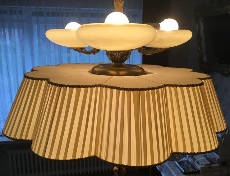 Lampe aus Omas guter Stube  - Decken- & Wandleuchten - Bild 3