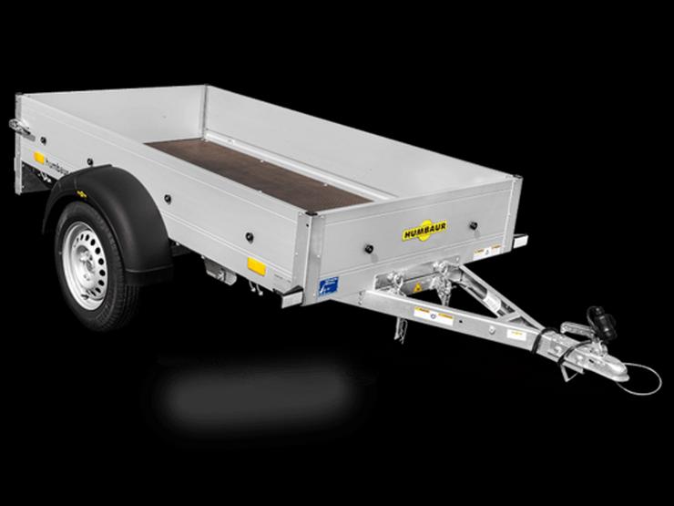 Bild 2: Humbaur Startrailer H 752010DK - 750 kg ohne Bremse mit Deichsel klappbar - NEU