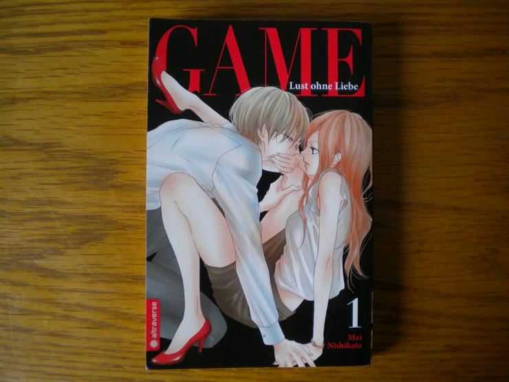 Game-Lust ohne Liebe-1,Mai Nishikata,Altraverse,2018 - Comics - Bild 1