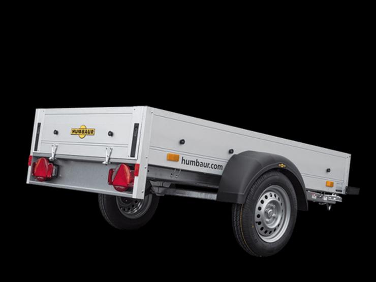 Humbaur HA 752513 KV 750kg Pkw-Anhänger ohne Bremse mit Klappe vorne - NEU - Kastenanhänger & Kipper - Bild 1