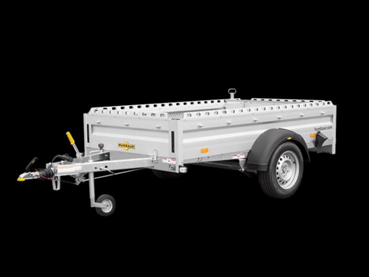 Humbaur HA 132513 Allrounder RSD 1300 kg Pkw-Anhänger mit Bremse - NEU - Kastenanhänger & Kipper - Bild 1