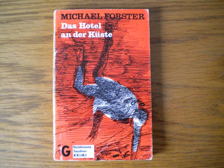 Das Hotel an der Küste,Michael Forster,Goldmann Verlag,1964 - Romane, Biografien, Sagen usw. - Bild 1
