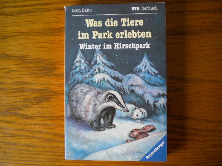 Was die Tiere im Park erlebten-Winter im Hirschpark,Colin Dann,Ravensburger,1989