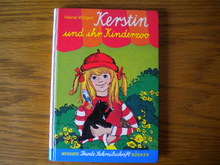 Kerstin und ihr Kinderzoo,Heiner Wingert,Weichert Verlag,1972