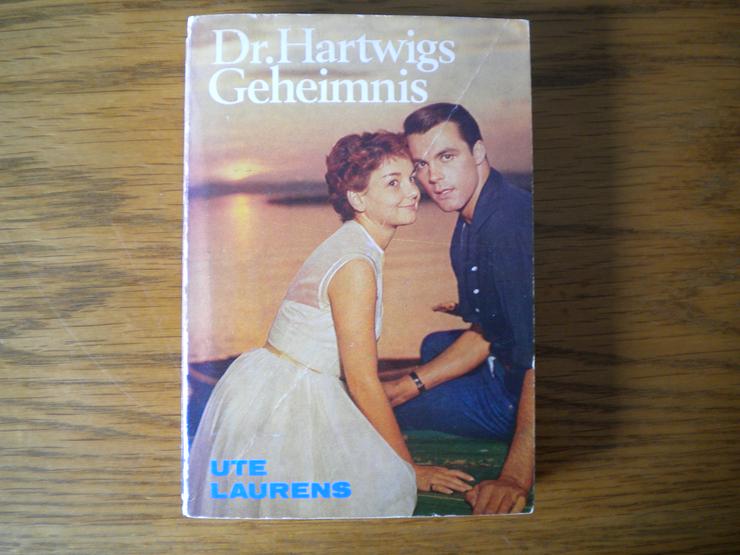 Dr. Hartwigs Geheimnis,Ute Laurens,Falter Verlag,ca. Ende 50er Jahre - Romane, Biografien, Sagen usw. - Bild 1