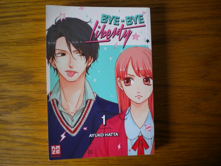 Bye-Bye Liberty 1,Ayuko Hatta,Kaze Manga,2019