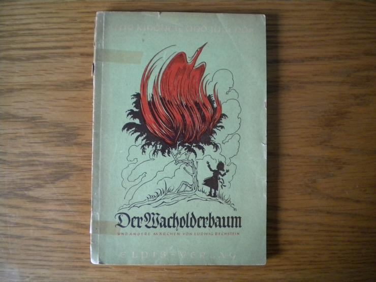 Bild 2: Der Wacholderbaum und andere Märchen,Ludwig Bechstein,Elpis Verlag,1947