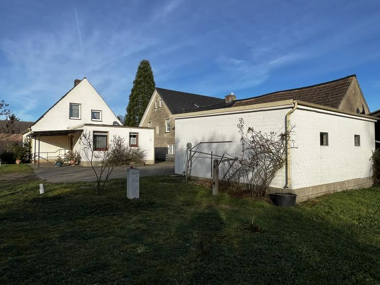 Bild 3: Rebenstorf / Wendland - Solides Einfamilienhaus mit überdachter Terrasse und massiver Doppelgarage