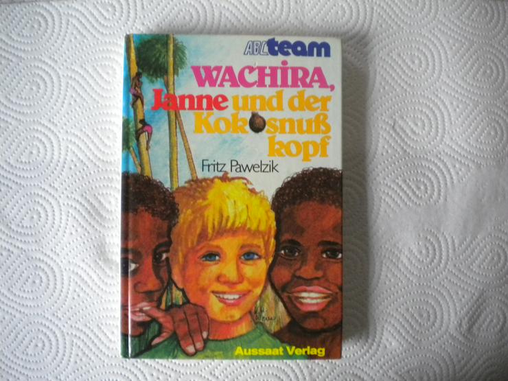 Wachira,Janne und der Kokosnußkopf,Fritz Pawelzik,Aussaat Verlag,1985