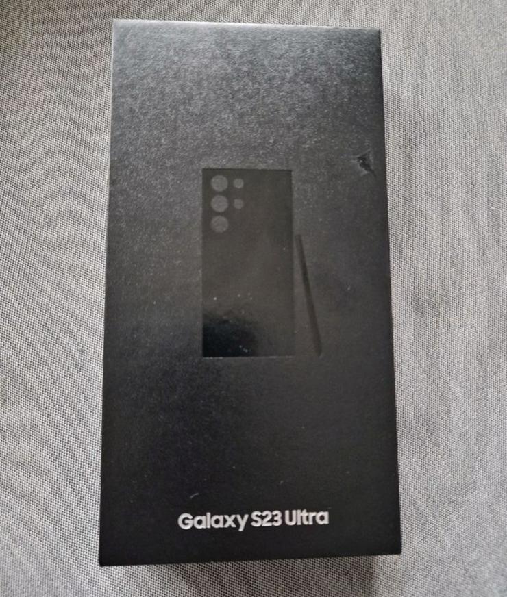 Bild 4: Samsung S23 Ultra 5G Schwarz 256 GB Speicherplatz.