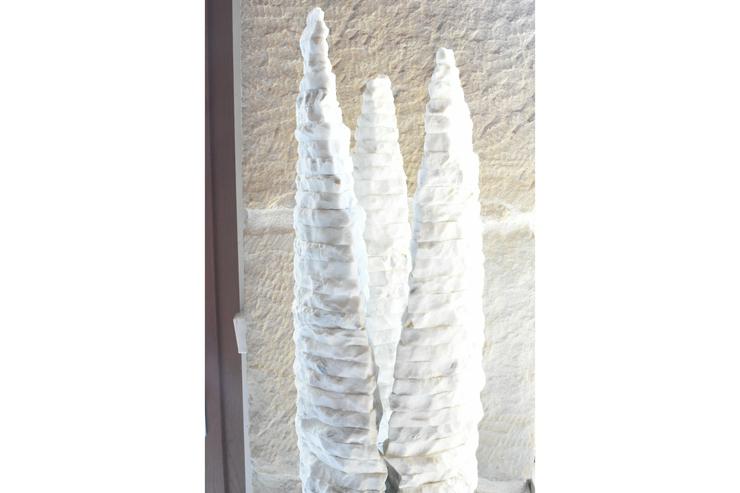 Säule aus weißem Carrara-Marmor - Figuren - Bild 4