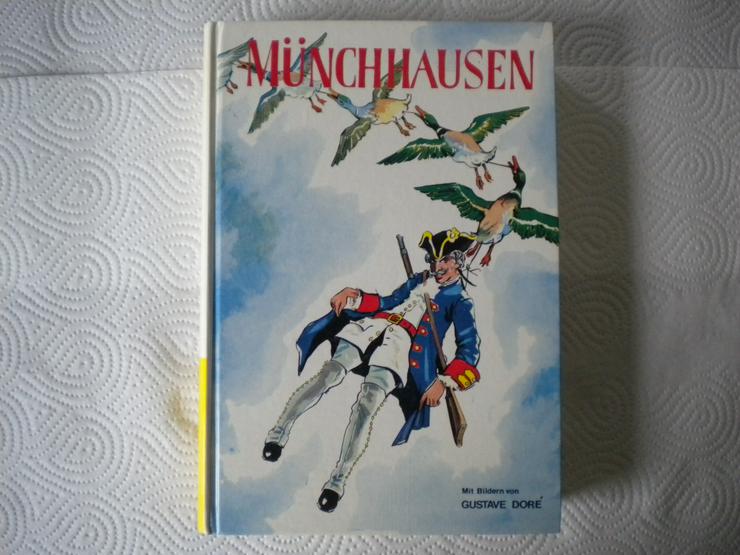 Münchhausen,G.A.Bürger,Neuer Jugendschriften-Verlag,1970
