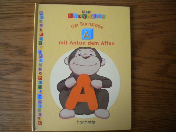 Mein Tier-ABC: Der Buchstabe A,Hachette Verlag,2011