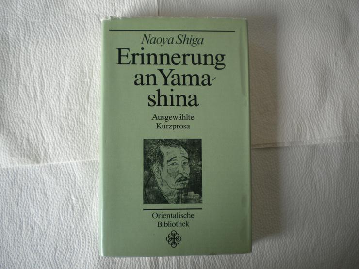 Erinnerung an Yamashina,Naoya Shiga,Beck Verlag,1986