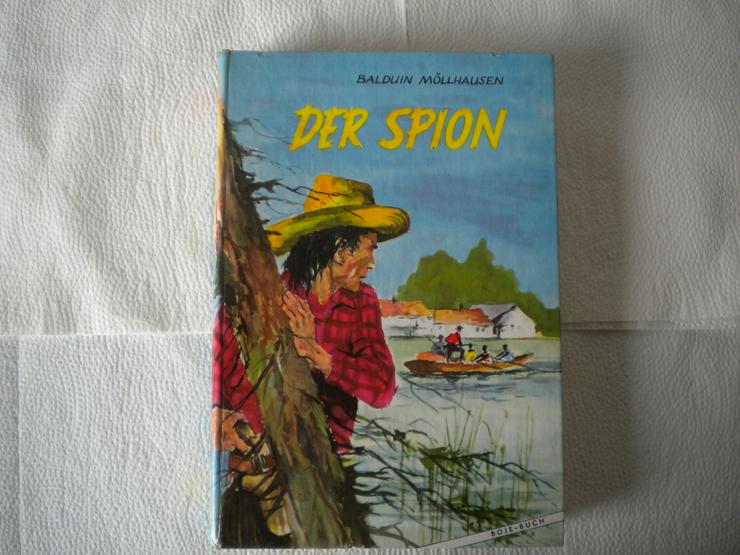 Der Spion,Balduin Möllhausen,Boje Verlag,1961